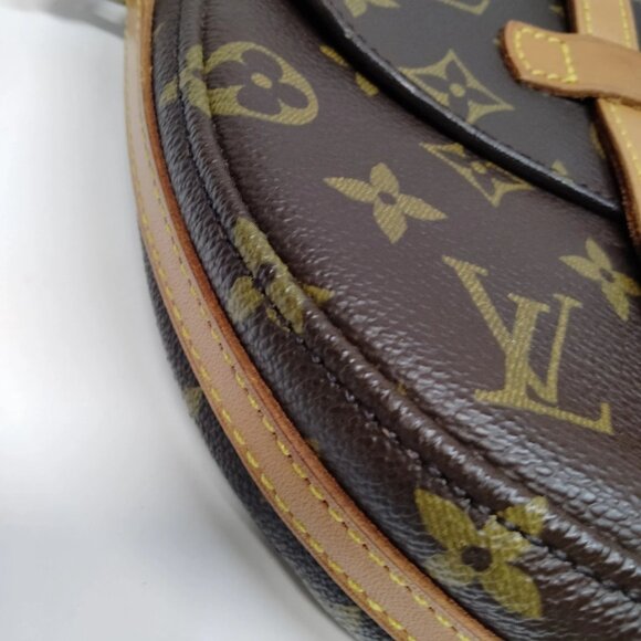 Authentic Louis Vuitton Chantilly PM Brown Monogram Shoulder Bag LCMON309-120125 - Picture 6 of 9